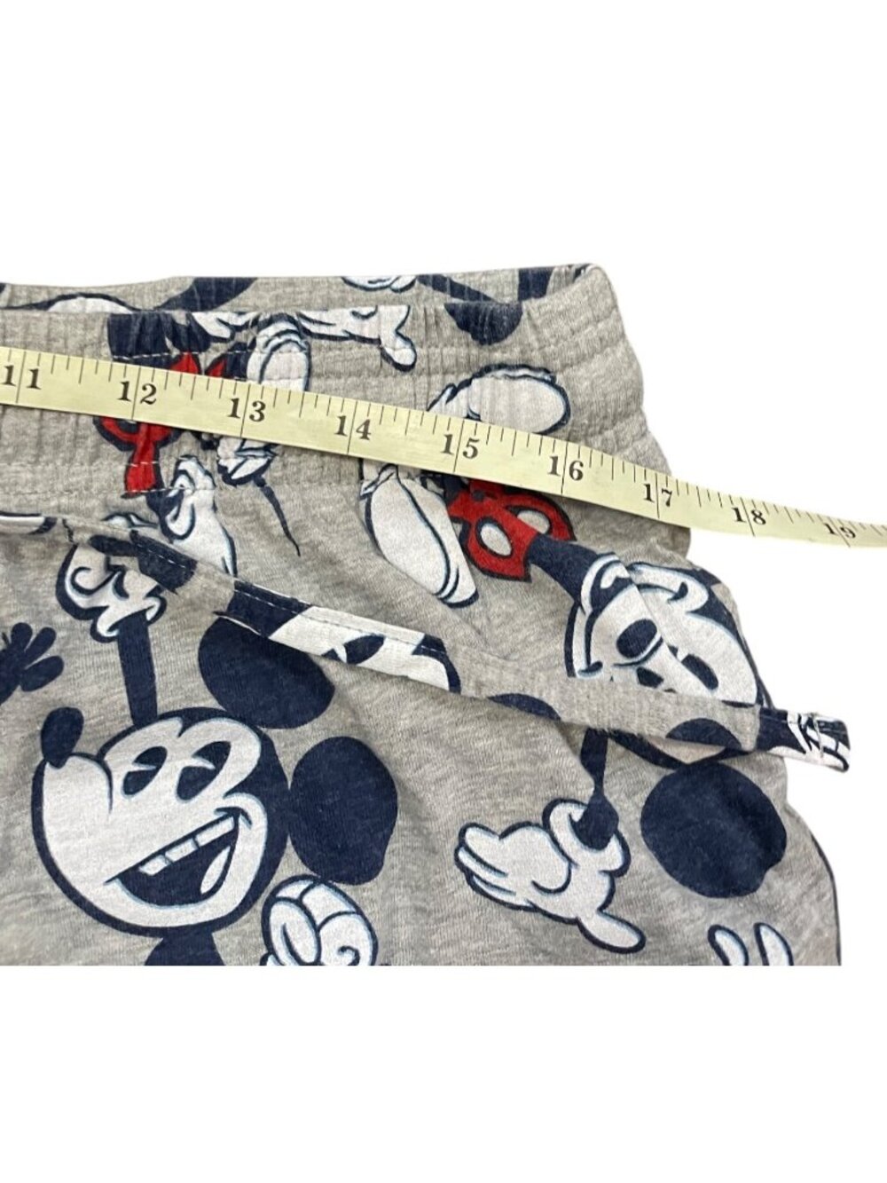 Men's Disney Mickey Mouse Pajama Pants Size Large Lounge Pants - Picture 9 of 10